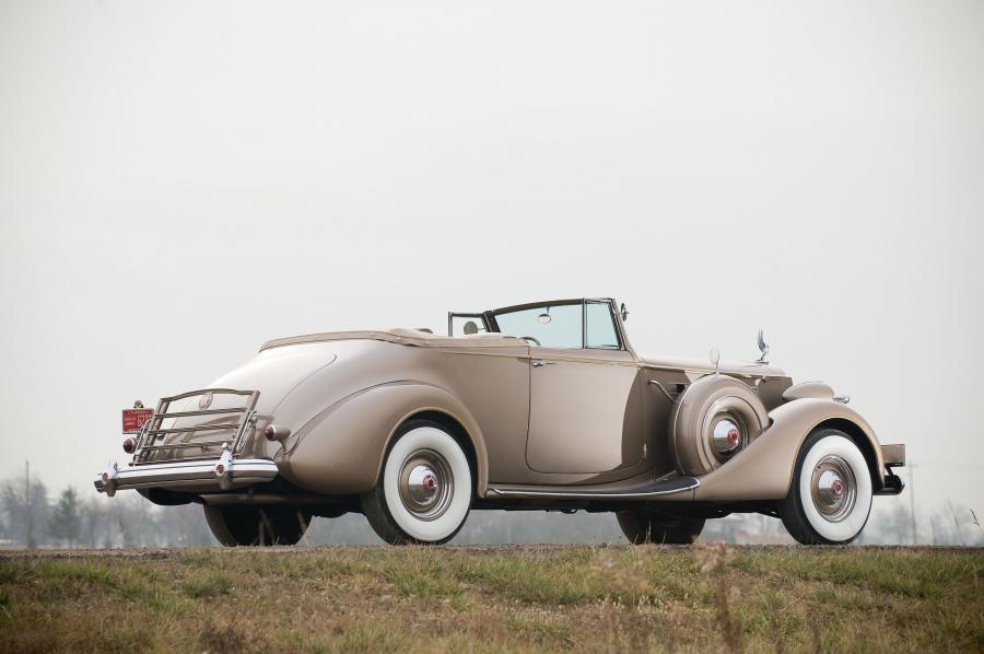  Packard Twelve Convertible Victoria 1937 года  (фото 4 из 26)